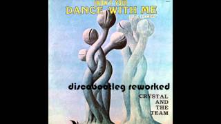 Crystal And The Team   won't You Dance With Me 12'' 1982