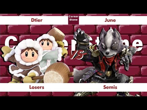 Cornerstone #73 - Dtier vs June - Losers Semis