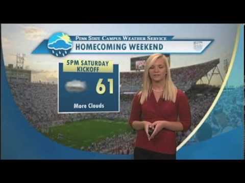 Christy Reuille's Campus Weather Service Forecast: October 10, 2013