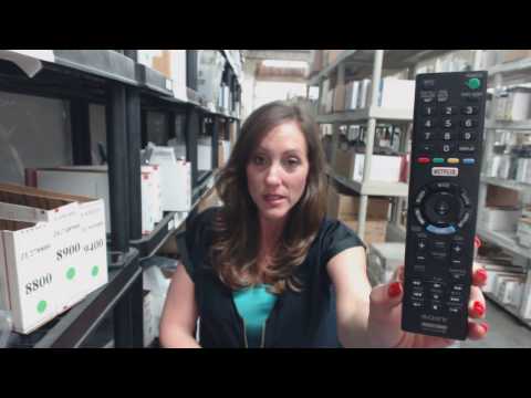 New Sony RMT-TX102B TV Remote Control – ElectronicAdventure.com