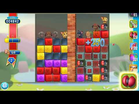 Pet Rescue Saga Level 6954 - NO BOOSTERS | SKILLGAMING ✔️