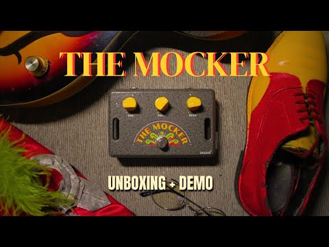The Best Fuzz to Sound Like The Beatles!! - "THE MOCKER" by Aclam (Vox UL730 Series Fuzz)