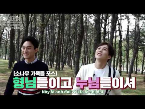 [VIETSUB] ‪#‎XIUMIN‬ & ‪#‎CHEN‬ - TRIP WITHOUT MANAGER EP 6