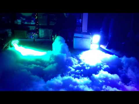 Генератор тяжелого низкого дыма 4CLUB LF-01 Second Edition