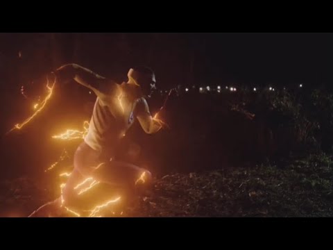 Kid Flash Powers And Fights Scenes - The Flash Season 3