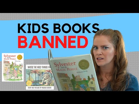 Banned Children's Books - The ridiculous reason these books were banned thumbnail