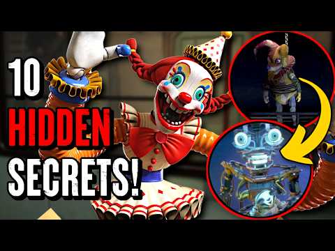 10 Things You Might Have Missed in FNAF: Secret of the Mimic