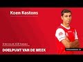 DOELPUNT VAN DE WEEK 21 | Koen Kostons