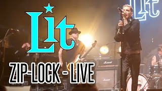 Lit - Zip-Lock (Live - O2 Academy, Glasgow, 13/04/2022)
