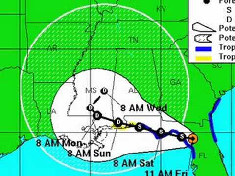 August 22 Weather Xtreme Video - Afternoon Edition