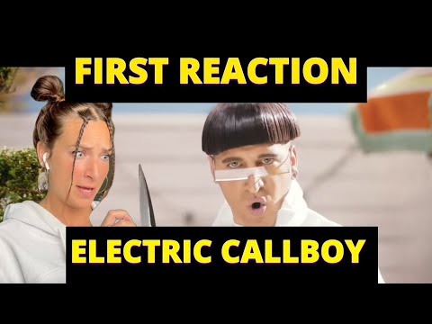 WHAT IS THIS? ELECTRIC CALL BOY - FIRST REACTION!