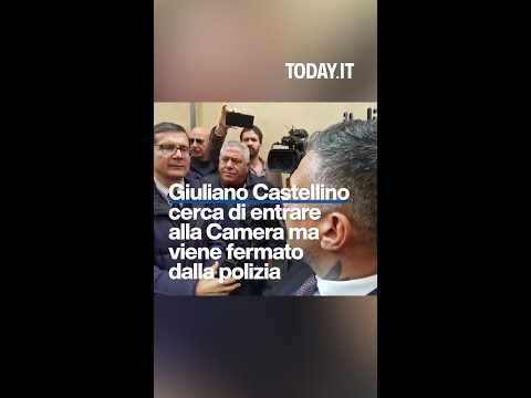 Castellino fuori dalla Camera: "Sono pro Putin e con la resistenza del popolo del Donbass"