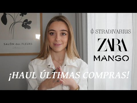 NEW SEASON HAUL AND SALES 2025 – Zara, Mango and Stradivarius