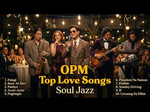 OPM Tj Monterde & Asin Top Songs - Soul Jazz Cover - Palagi, Ikaw At AKo, Pagtingin & More - OPM