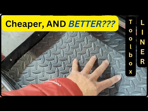 Toolbox LINER - Cheaper AND BETTER ???