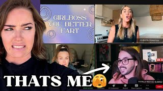 I SNUCK INTO ANOTHER CULT ZOOM CALL *Monat*
