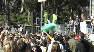 The Brothers Comatose "Turtle Bayou Turnaround"  -LIVE- Hardly Strictly Bluegrass Festival 2009.