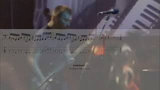 Radiohead LIVE BASS TAB - Talk Show Host - London - 09/06/2001