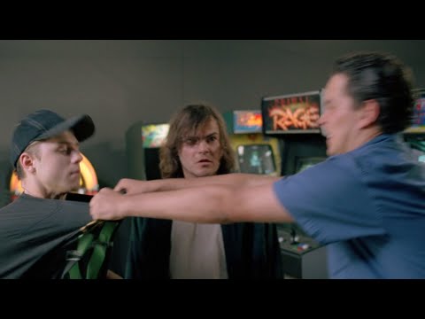 X-Files - take away his Virtua Fighter coin-op and Phoebe's brother becomes Angry Electro-nerd Man!