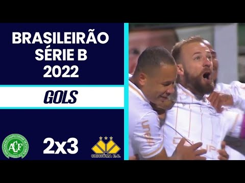 Gols | Chapecoense 2x3 Criciúma | Série B 2022 - 12ª Rodada (Sportv Premiere)