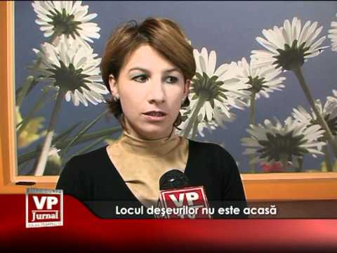 Locul deşeurilor nu este acasă