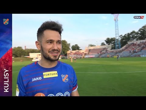 ,,Przyjąłem, uderzyłem i wpadło!" | Odra - Sandecja (28.07.18) [KULISY]