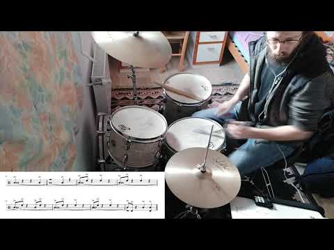 Bud Powell - Shaw' Nuff (Kenny Clarke solo)