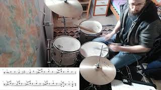 Bud Powell - Shaw' Nuff (Kenny Clarke solo)
