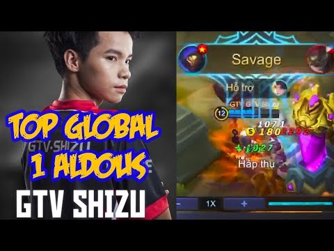 2x SAVAGE!! TOP GLOBAL 1 ALDOUS SHIZU