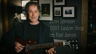Video thumbnail for Gibson Custom Shop 2007 John Lennon Les Paul Junior by TONE