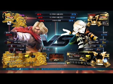 Writer Min (paul) VS eyemusician (leo) - Tekken 7 5.01