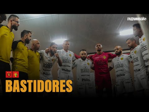 BASTIDORES - SPORT 0X0 BRUSQUE