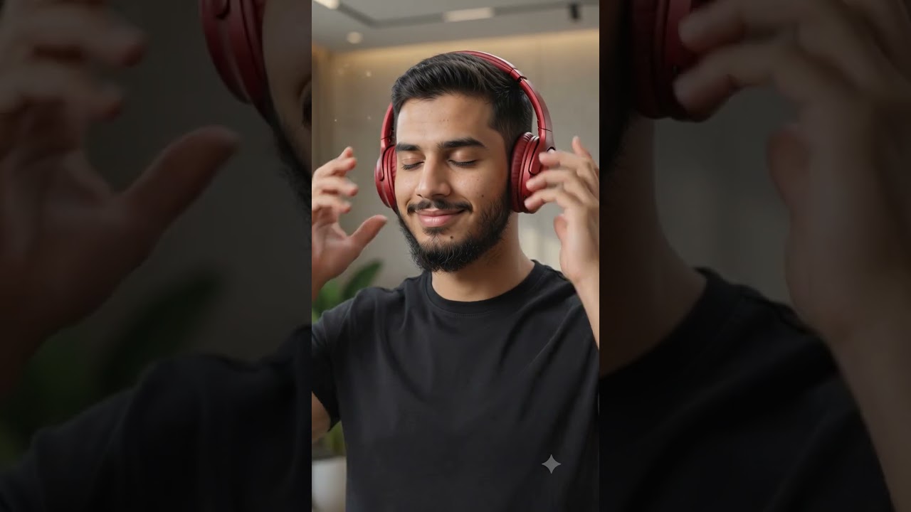 Wireless Headphones Commercial