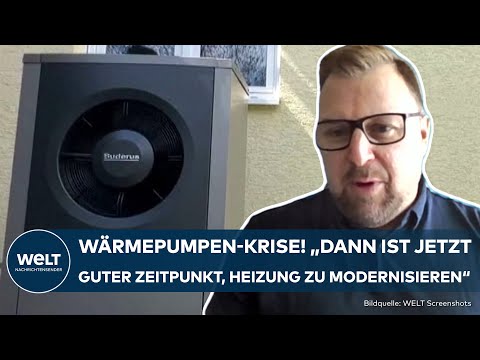 ENERGIEWENDE: Absatz von Wärmepumpen bricht ein – Ist die Heizungswende in Gefahr?