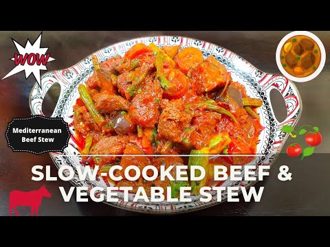 How To Make Beef Vegetable Stew | Deep Slow-Cooked Beef Stew