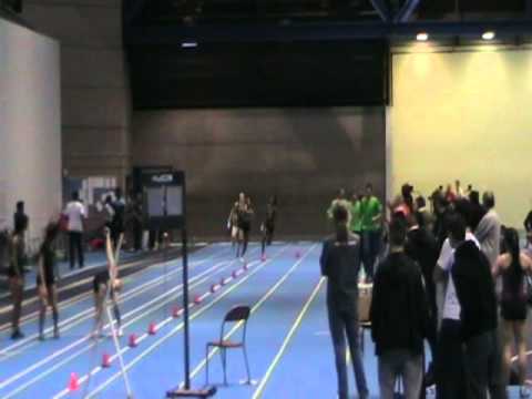 2011 U of T Fred Foot Womens 4x200m Relay - 1-20-12