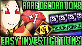 Fastest Rare Decoration + Investigation Farm - Drop % Revealed - Monster Hunter World! (Guide/Tips)