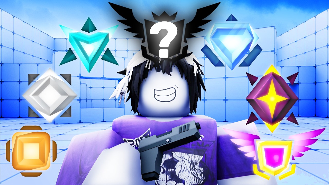 What RANK Can I Get Using ONLY Free to Play in Rivals..