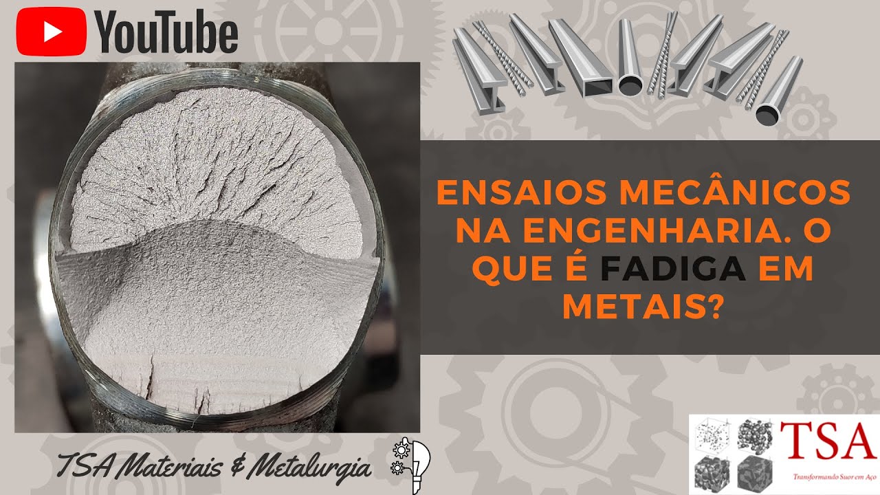 Ensaios Mecânicos na Engenharia . O que é Fadiga em Metais?