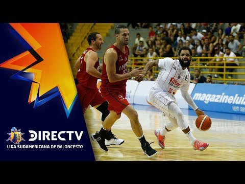 Sesi Franca vs Leones de Quilpue - Grupo A - DIRECTV Liga Sudamericana 2018