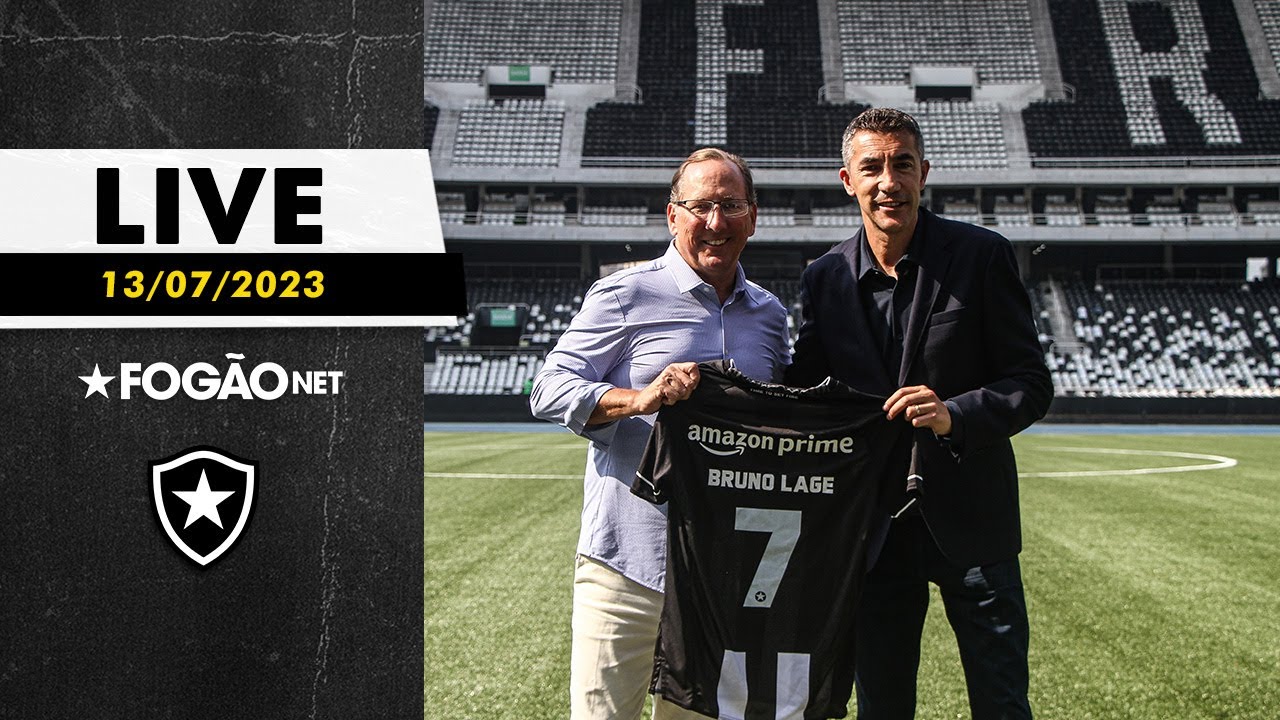 LIVE | Começa a era Bruno Lage no Botafogo; o que esperar?