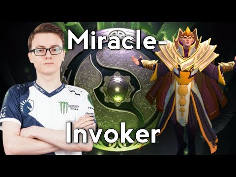 Miracle Invoker! | Team Liquid Vs EG - The International 8 Group Stage