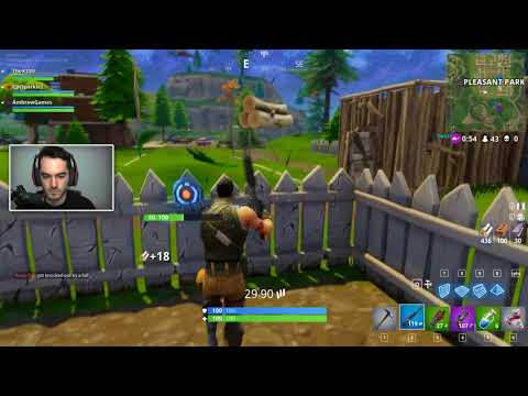 No Handed Victory - Fortnite Battle Royale