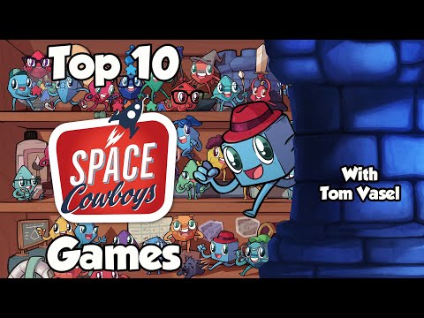 Top 10 Space Cowboys Games - with Tom Vasel