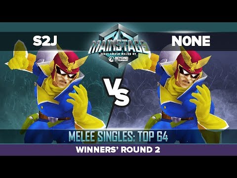 S2J vs n0ne - Winners' Round 2: Melee Singles Top 64 - Mainstage | Captain Falcon vs Captain Falcon