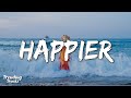 Olivia Rodrigo Happier Clean Lyrics