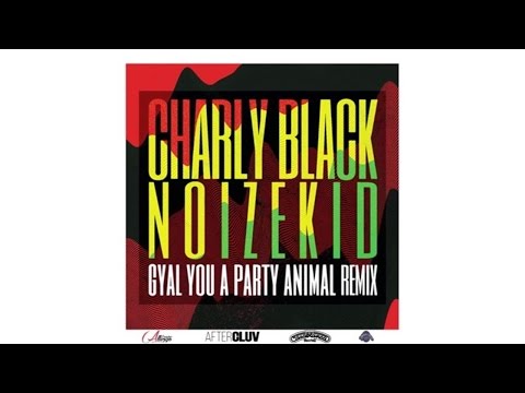 Charly Black - Gyal You A Party Animal (Noizekid Remix/Audio)