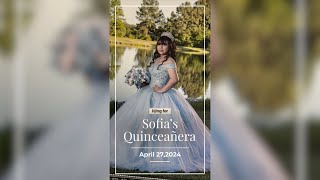 Sofia’s Quinceañera- Dj Rob Mix - Houston,Tx