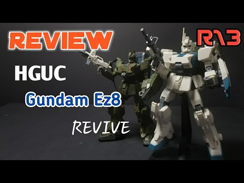 HGUC Gundam Ez8 Review