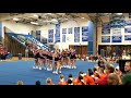 chenango forks varsity cheerleading 